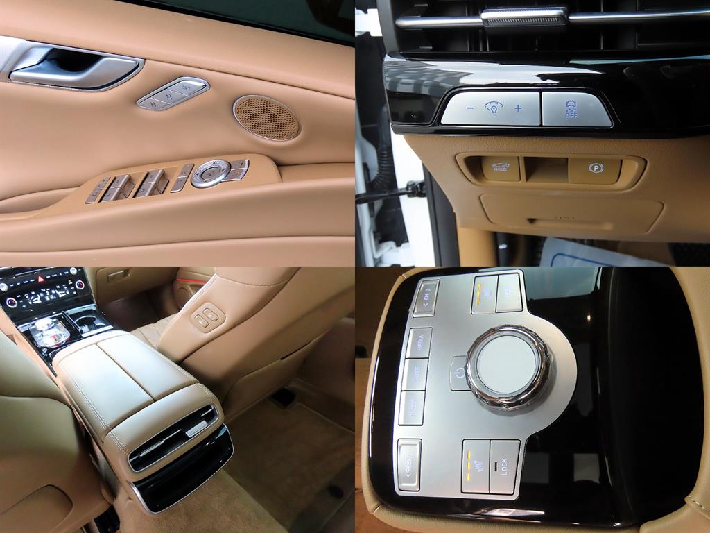 Genesis G80 2025 Blanco - Importación desde Corea - HF Imports Iquique - Foto 18