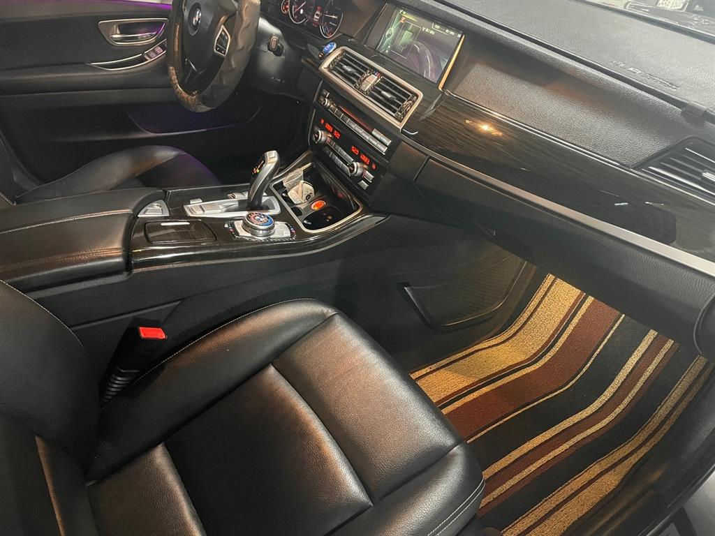 BMW 5 Series 2014 Gris - Importación desde Corea - HF Imports Iquique - Foto 18