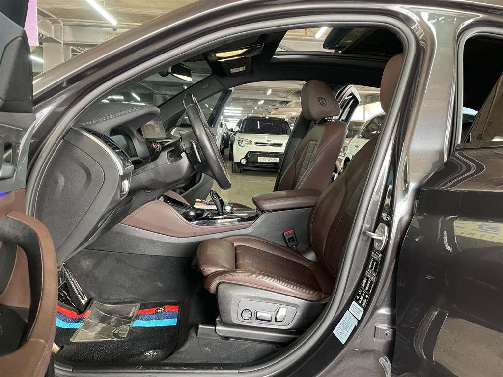 BMW X4 2021 Gris - Importación desde Corea - HF Imports Iquique - Foto 17