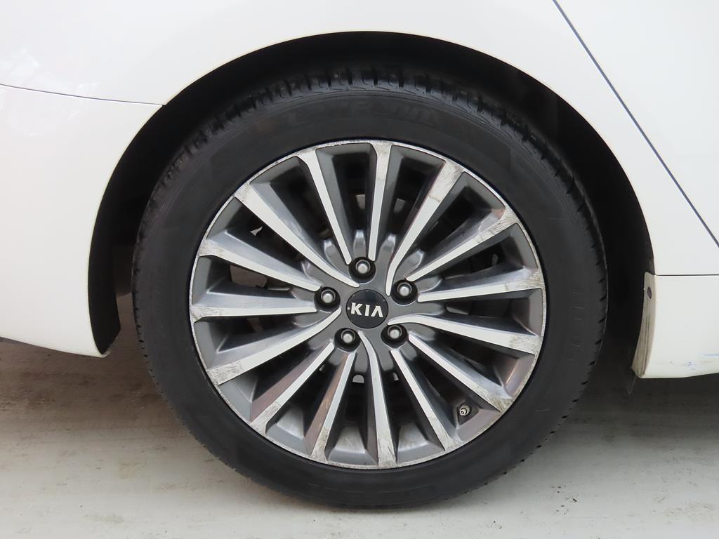 KIA K7 2017 Blanco - Importación desde Corea - HF Imports Iquique - Foto 20