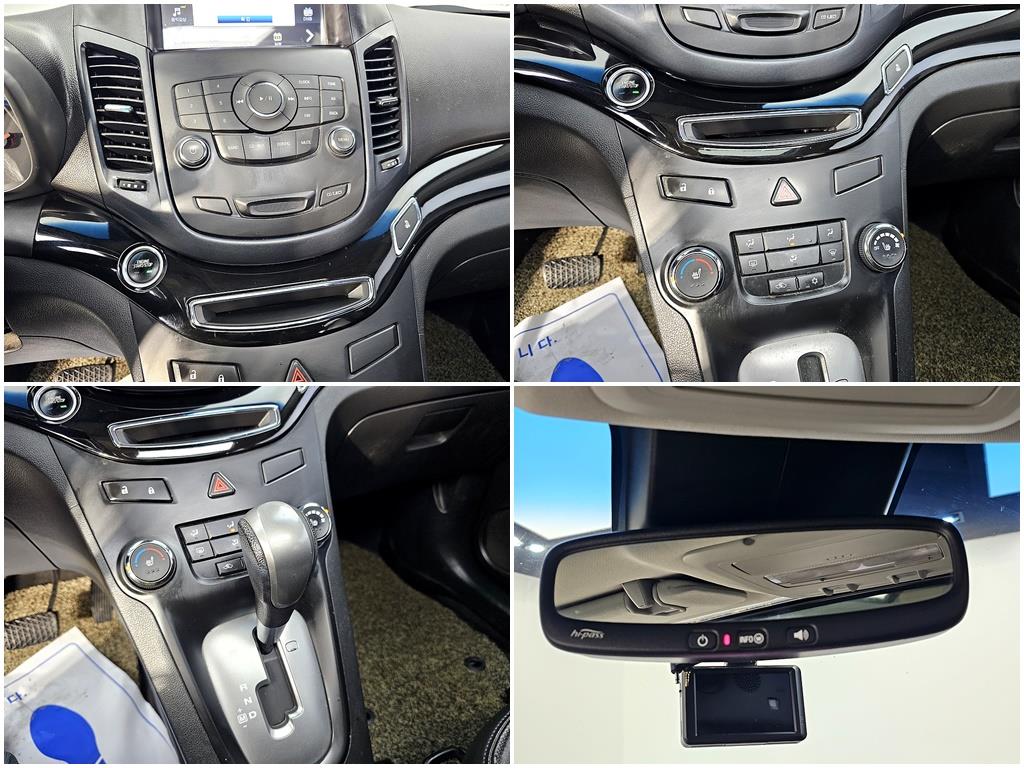 Chevrolet Orlando 2013 Gris - Importación desde Corea - HF Imports Iquique - Foto 18