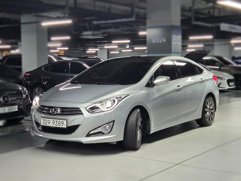 HYUNDAI i40 2015 Plateado - Importación desde Corea - HF Imports Iquique - Foto 1