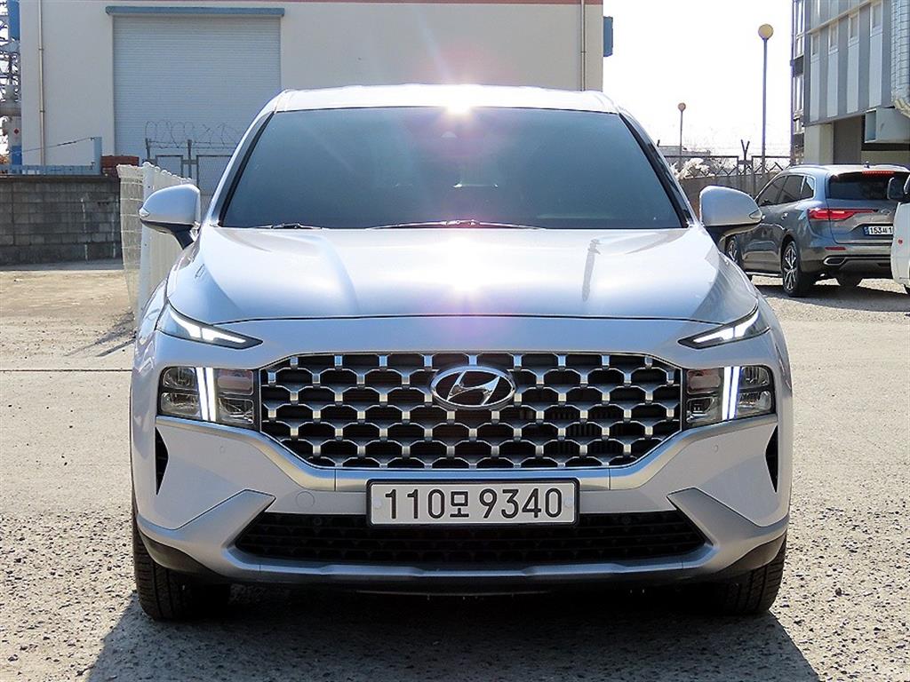 HYUNDAI Santa Fe 2021 Blanco - Importación desde Corea - HF Imports Iquique - Foto 1
