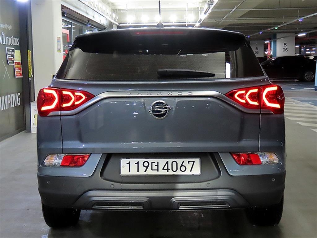 Ssangyong Korando - Vista 5