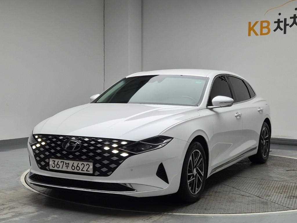 HYUNDAI Grandeur 2022 Blanco - Importación desde Corea - HF Imports Iquique - Foto 1
