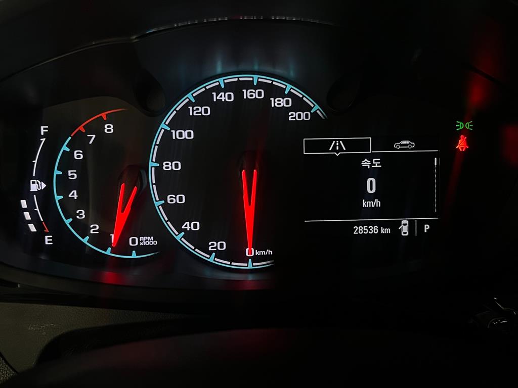 Chevrolet Spark - Vista 7