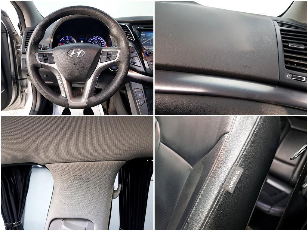 HYUNDAI i40 2012 Plateado - Importación desde Corea - HF Imports Iquique - Foto 16