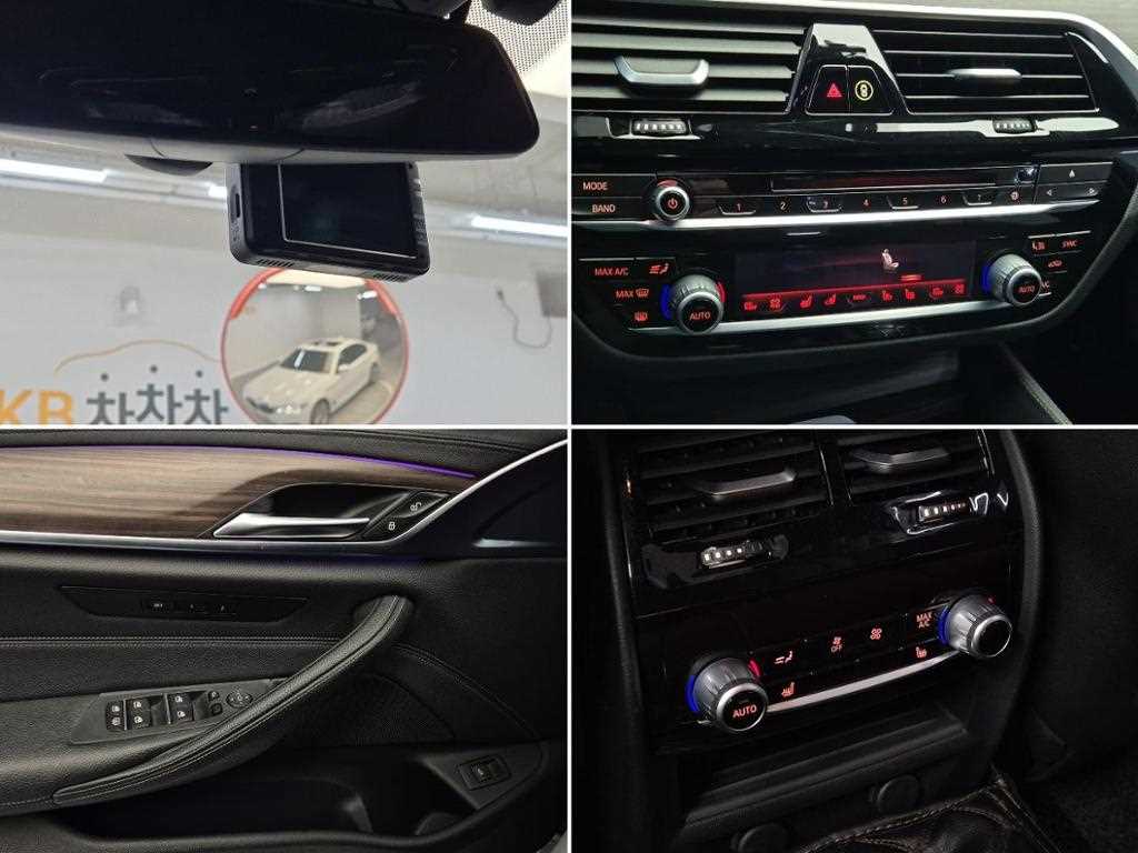 BMW 5 Series 2017 Blanco - Importación desde Corea - HF Imports Iquique - Foto 18