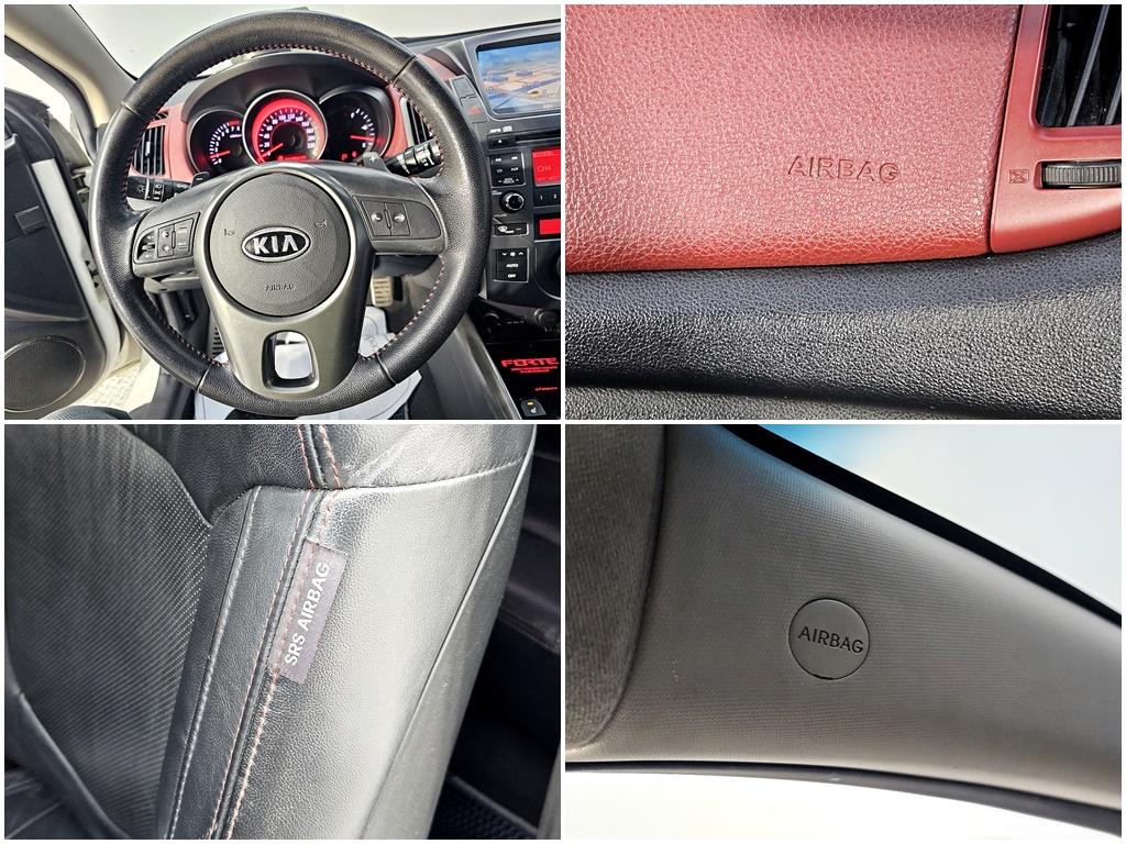 KIA Forte 2011 Blanco - Importación desde Corea - HF Imports Iquique - Foto 16