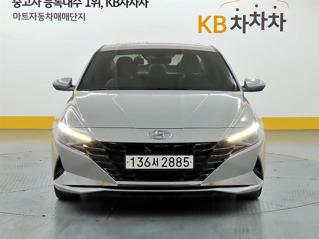 HYUNDAI Avante 2021 - Importación desde Corea - HF Imports Iquique - Foto 1