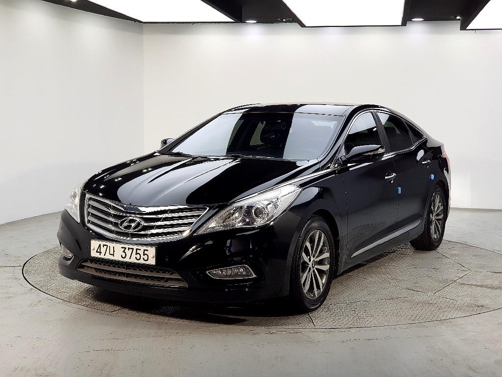 HYUNDAI Grandeur 2012 Negro - Importación desde Corea - HF Imports Iquique - Foto 1