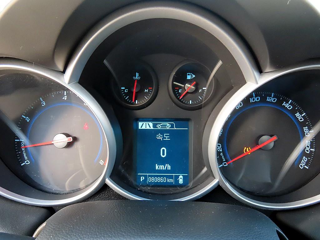 Chevrolet Cruise - Vista 9