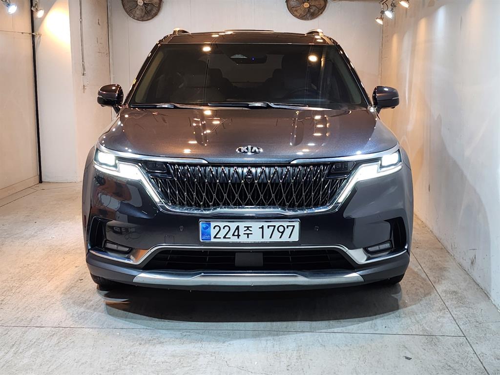 KIA Carnival 2021 Gris - Importación desde Corea - HF Imports Iquique - Foto 1