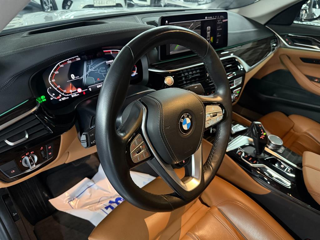 BMW 5 Series 2021 Blanco - Importación desde Corea - HF Imports Iquique - Foto 13