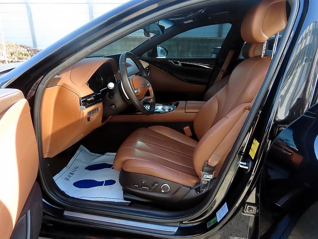 Genesis G80 - Vista 5