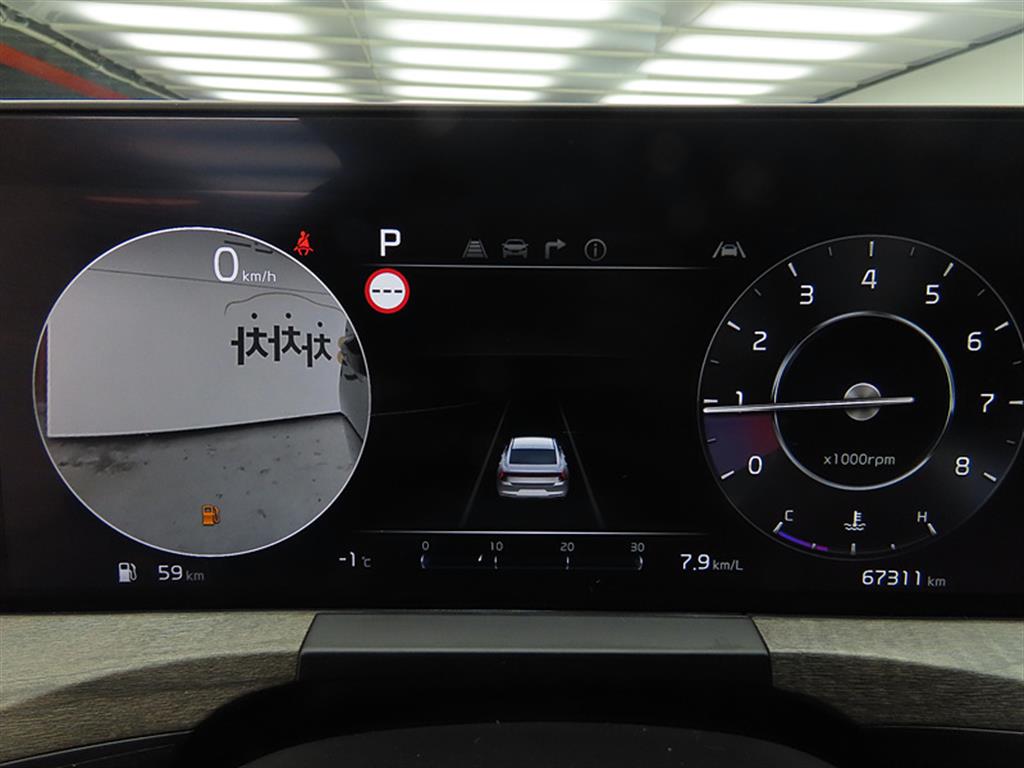 KIA K8 2023 Negro - Importación desde Corea - HF Imports Iquique - Foto 13