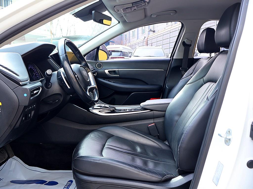 HYUNDAI Sonata 2020 Blanco - Importación desde Corea - HF Imports Iquique - Foto 12