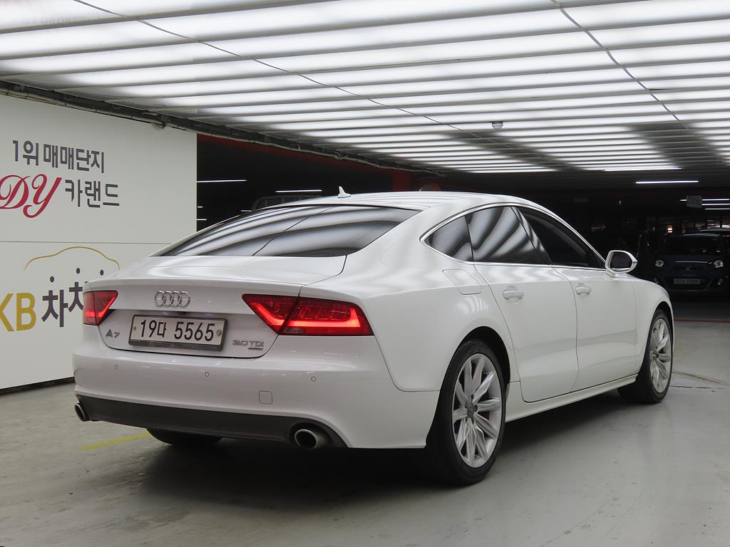 Audi A7 - Vista 4