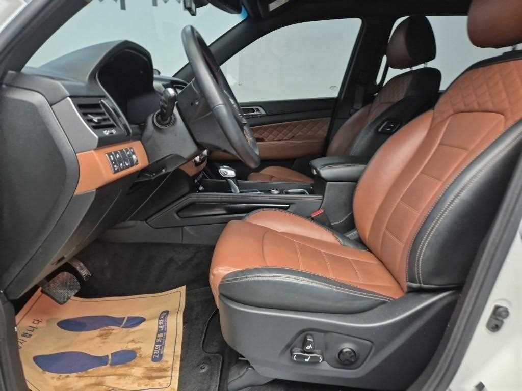 Ssangyong Rexton - Vista 11