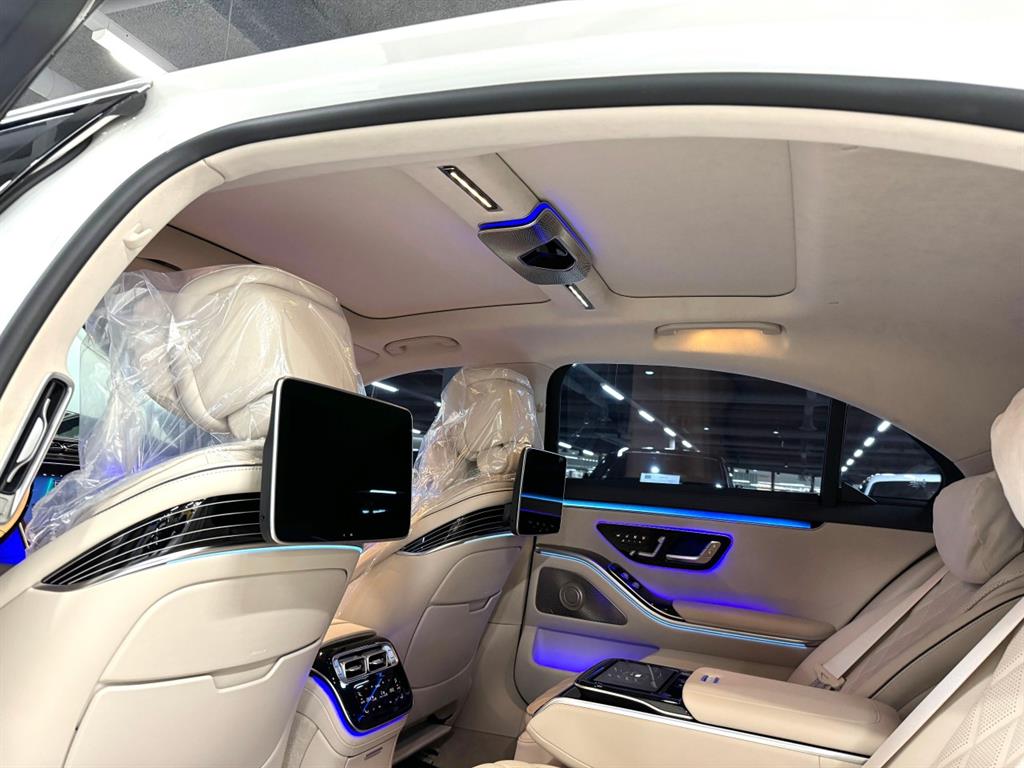 Mercedes Benz S Class 2023 Blanco - Importación desde Corea - HF Imports Iquique - Foto 12