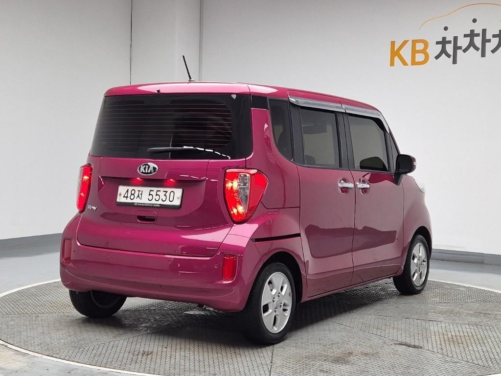 KIA Ray - Vista 4