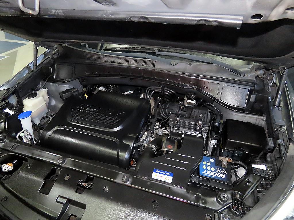 HYUNDAI Santa Fe 2013 Gris - Importación desde Corea - HF Imports Iquique - Foto 19