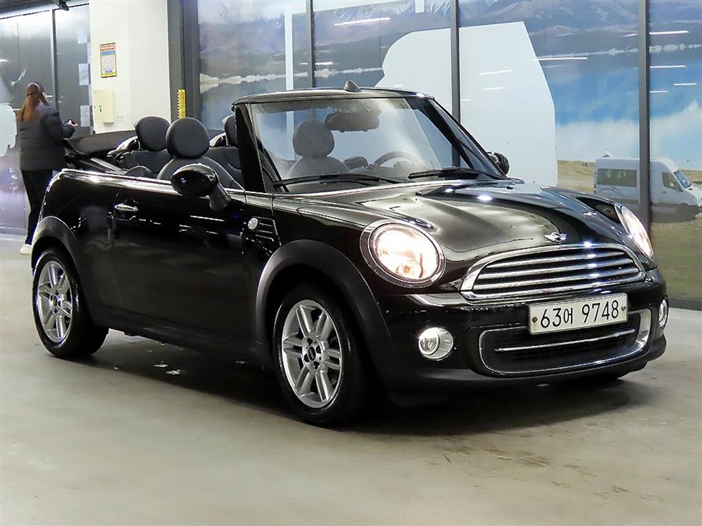 Mini Cooper Convertible - Vista 6