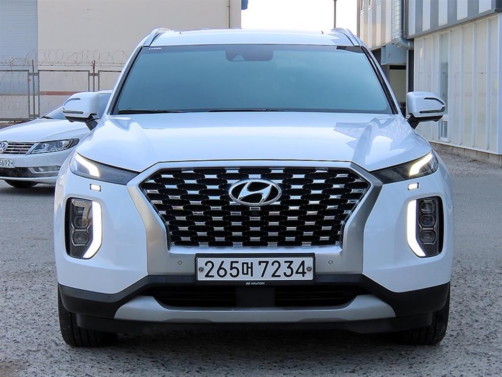 HYUNDAI Palisade 2020 Blanco - Importación desde Corea - HF Imports Iquique - Foto 1