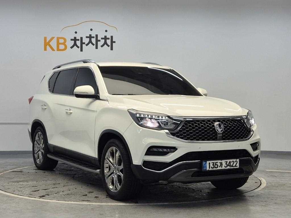 Ssangyong Rexton - Vista 4