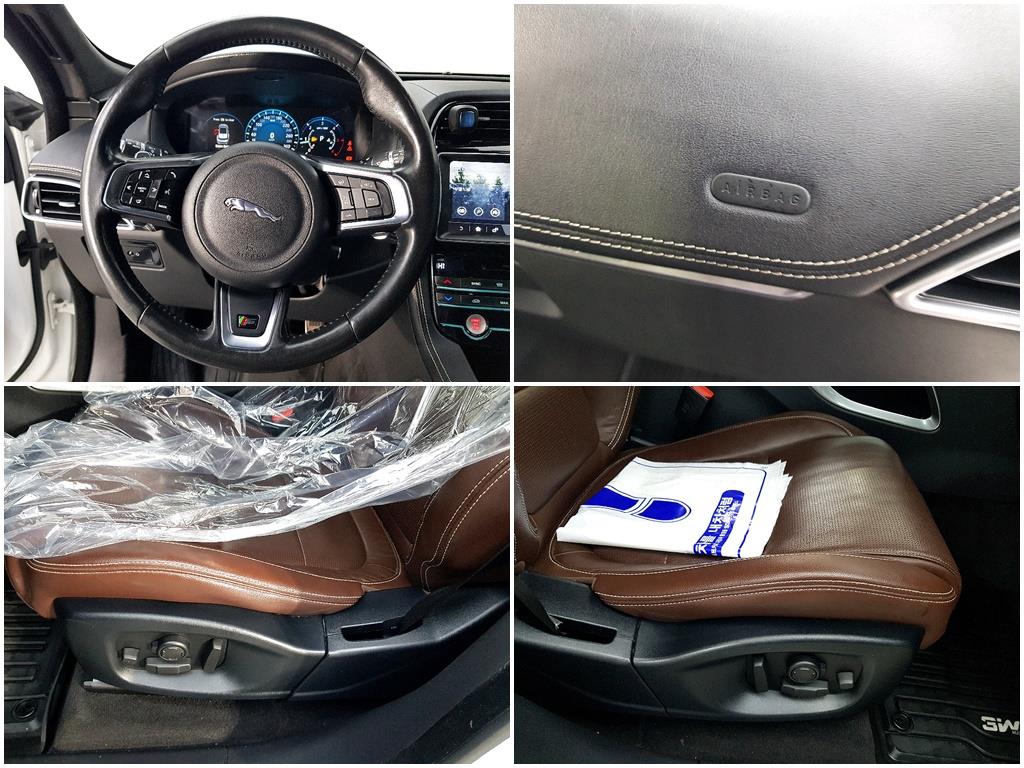 Jaguar F-PACE 2017 Blanco - Importación desde Corea - HF Imports Iquique - Foto 16