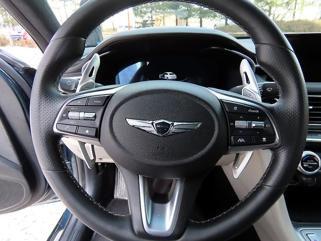 Genesis G70 - Vista 8