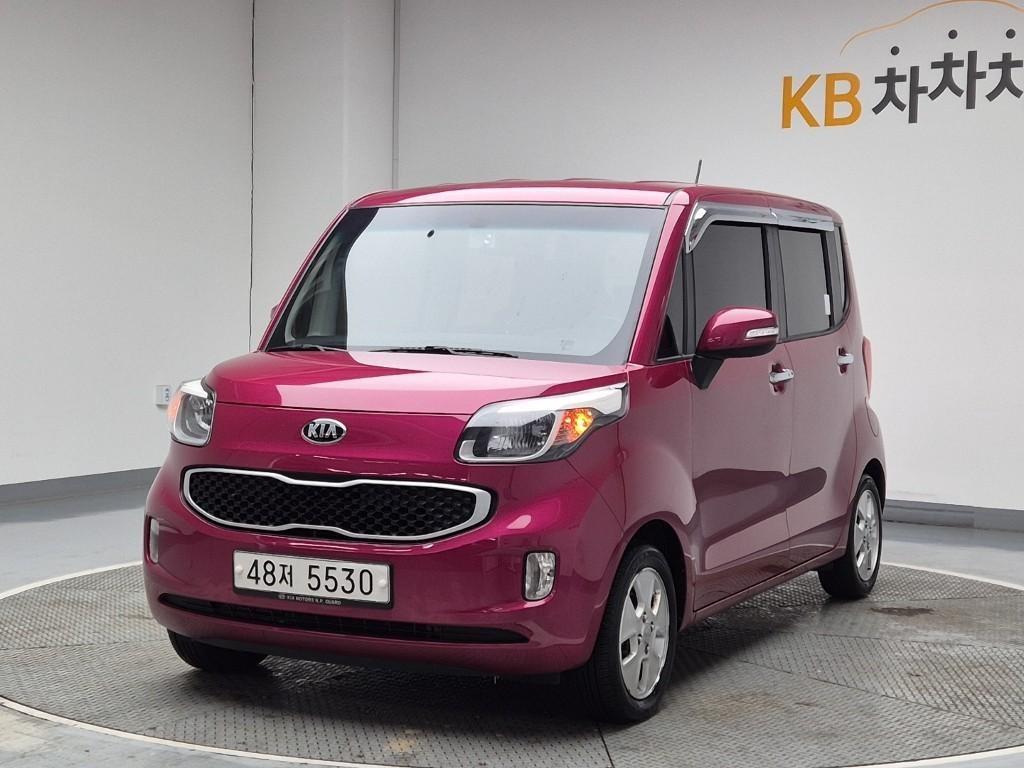 KIA Ray 2015 Rojo - Importación desde Corea - HF Imports Iquique - Foto 1