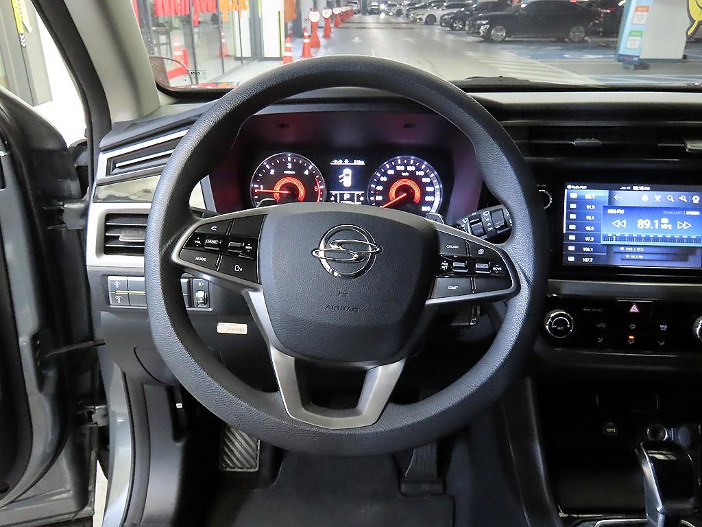 Ssangyong Korando - Vista 8