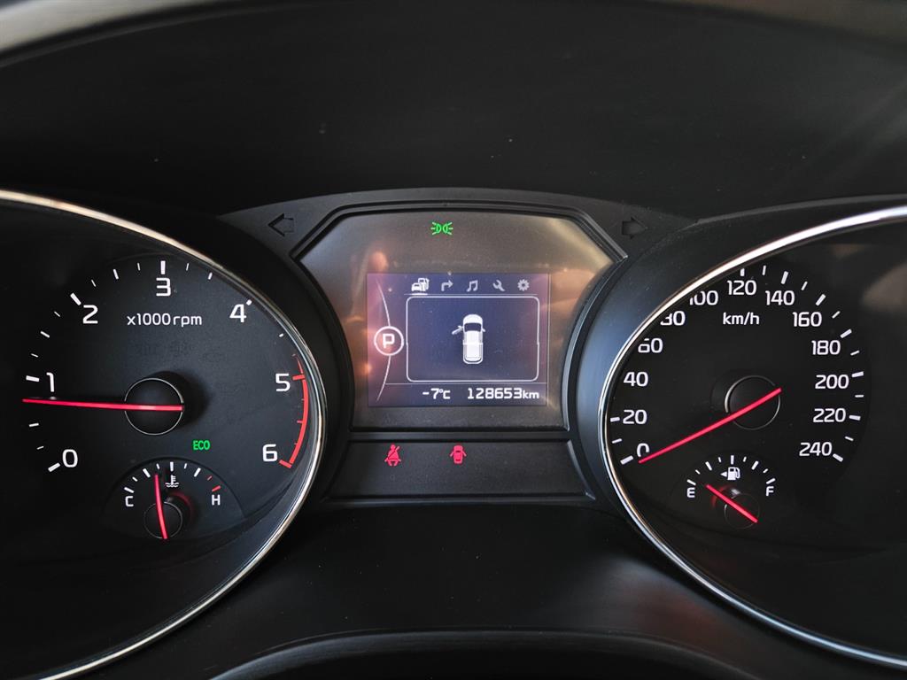 KIA Carnival - Vista 8