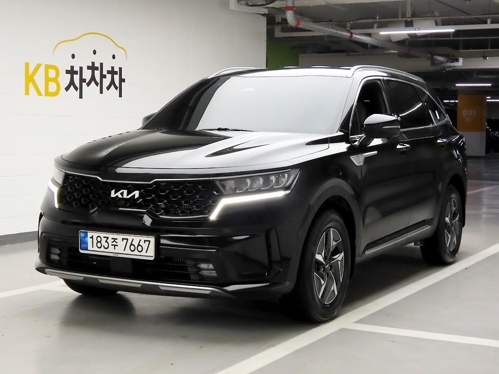 KIA Sorento 2023 Negro - Importación desde Corea - HF Imports Iquique - Foto 1