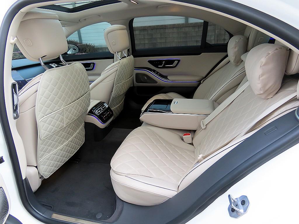 Mercedes Benz S Class - Vista 6