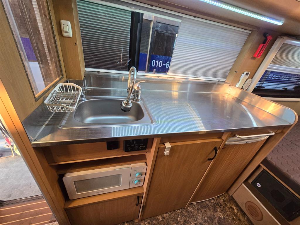 medium and large bus Hyundai bus 2001 Azul - Importación desde Corea - HF Imports Iquique - Foto 13