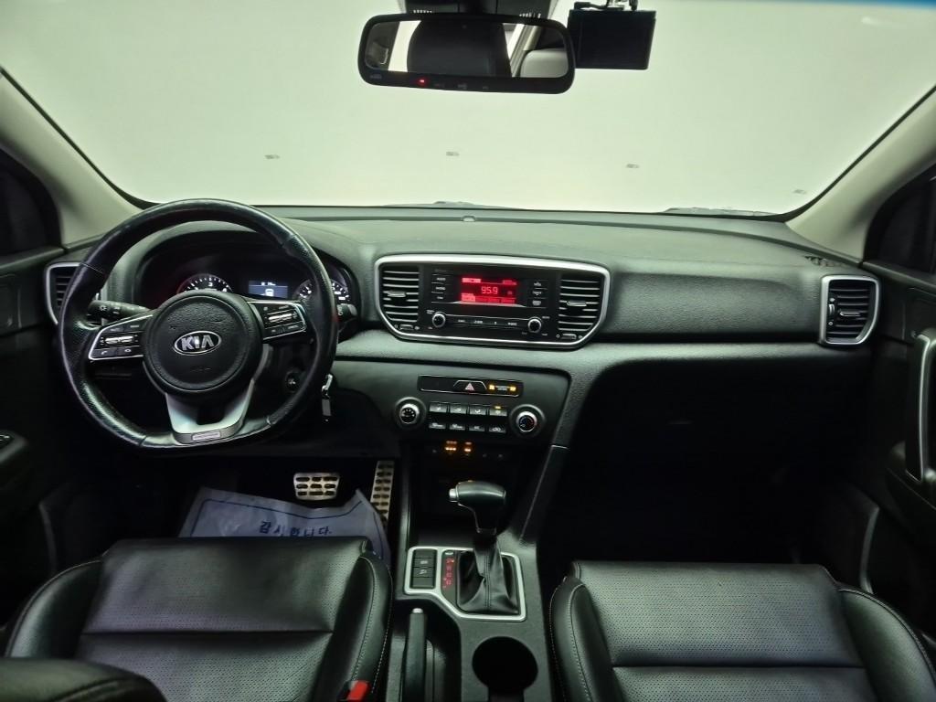 KIA Sportage - Vista 8