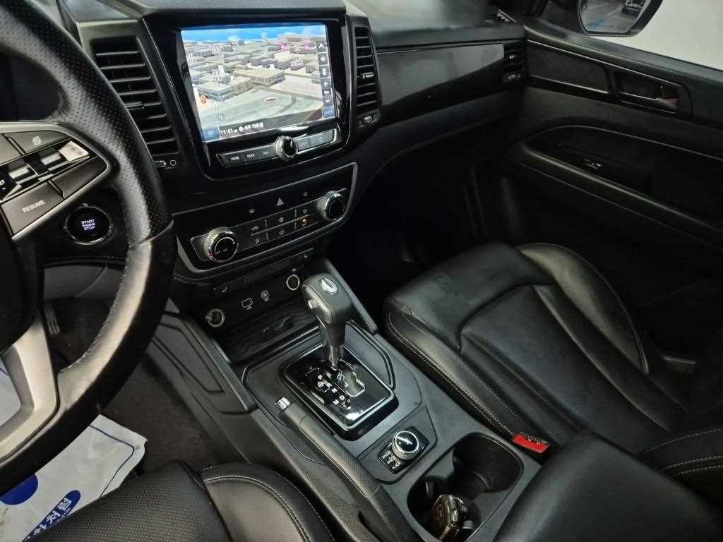 Ssangyong Rexton - Vista 10