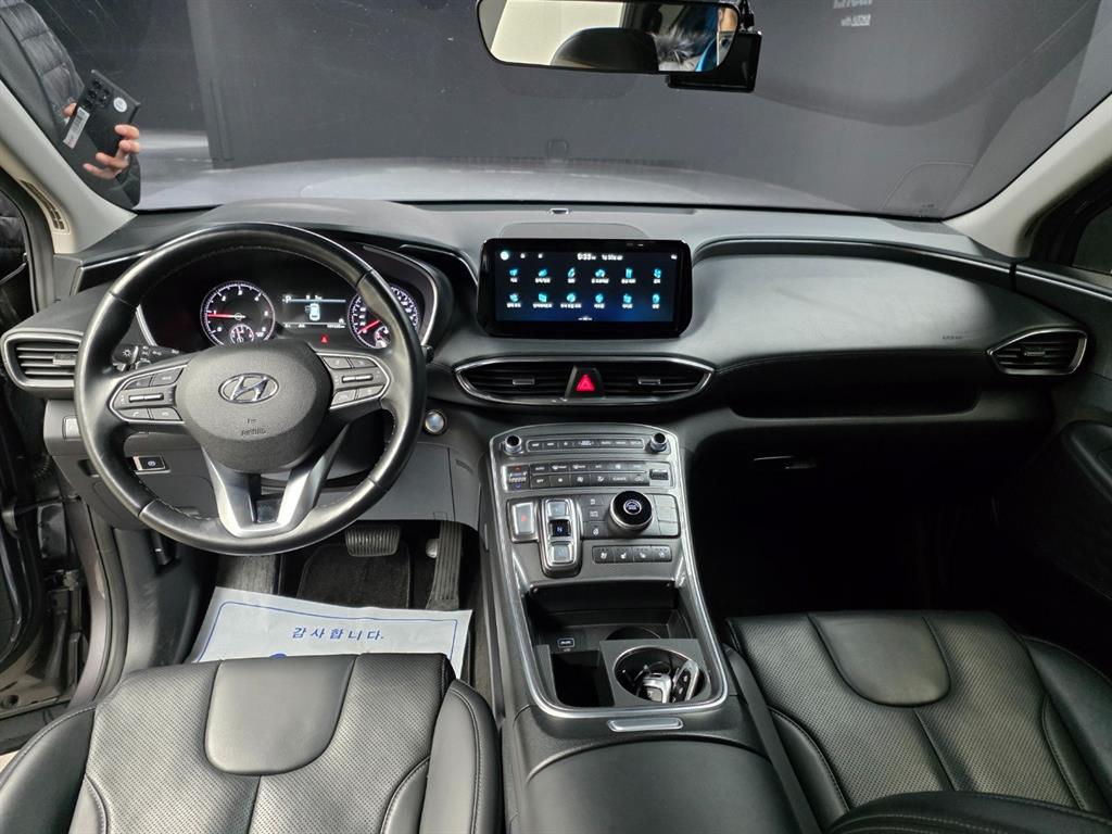 HYUNDAI Santa Fe 2022 Gris - Importación desde Corea - HF Imports Iquique - Foto 17