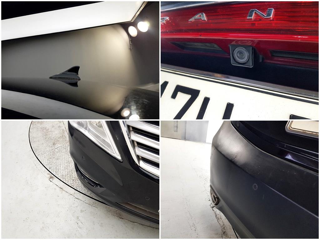 HYUNDAI Grandeur 2012 Negro - Importación desde Corea - HF Imports Iquique - Foto 19