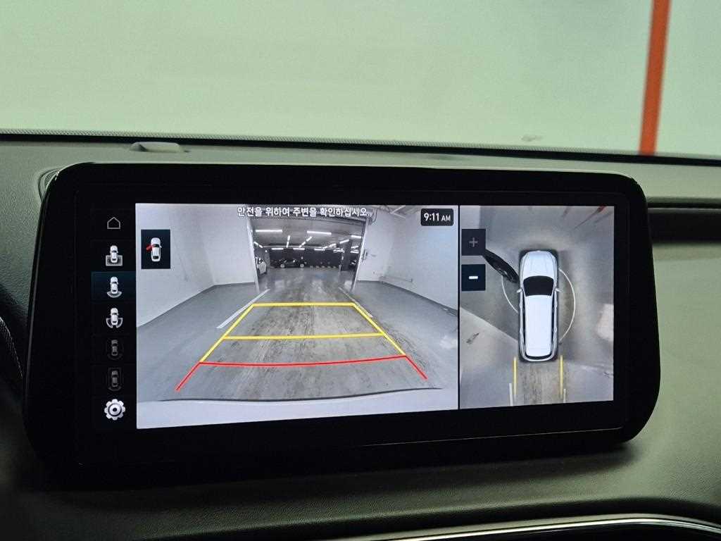 HYUNDAI Santa Fe 2021 Blanco - Importación desde Corea - HF Imports Iquique - Foto 14