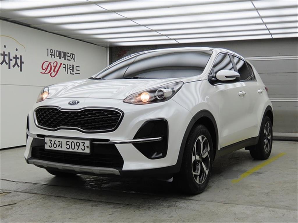 KIA Sportage 2019 Blanco - Importación desde Corea - HF Imports Iquique - Foto 1