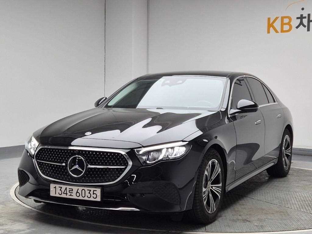 Mercedes Benz E class 2024 Negro - Importación desde Corea - HF Imports Iquique - Foto 1