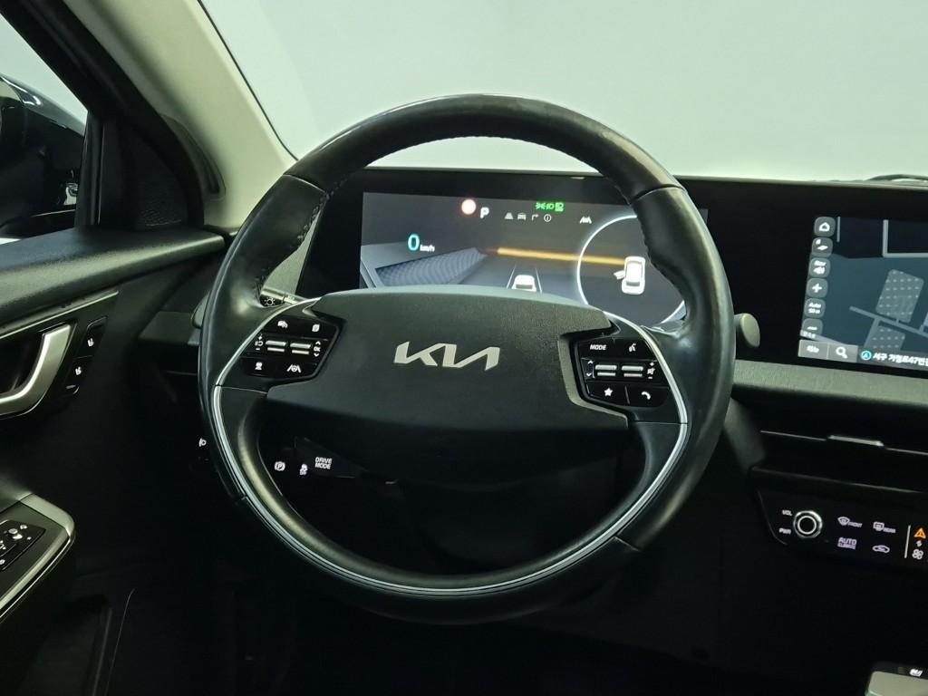 KIA EV6 - Vista 9