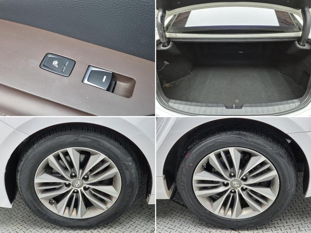 HYUNDAI Grandeur 2016 Blanco - Importación desde Corea - HF Imports Iquique - Foto 20