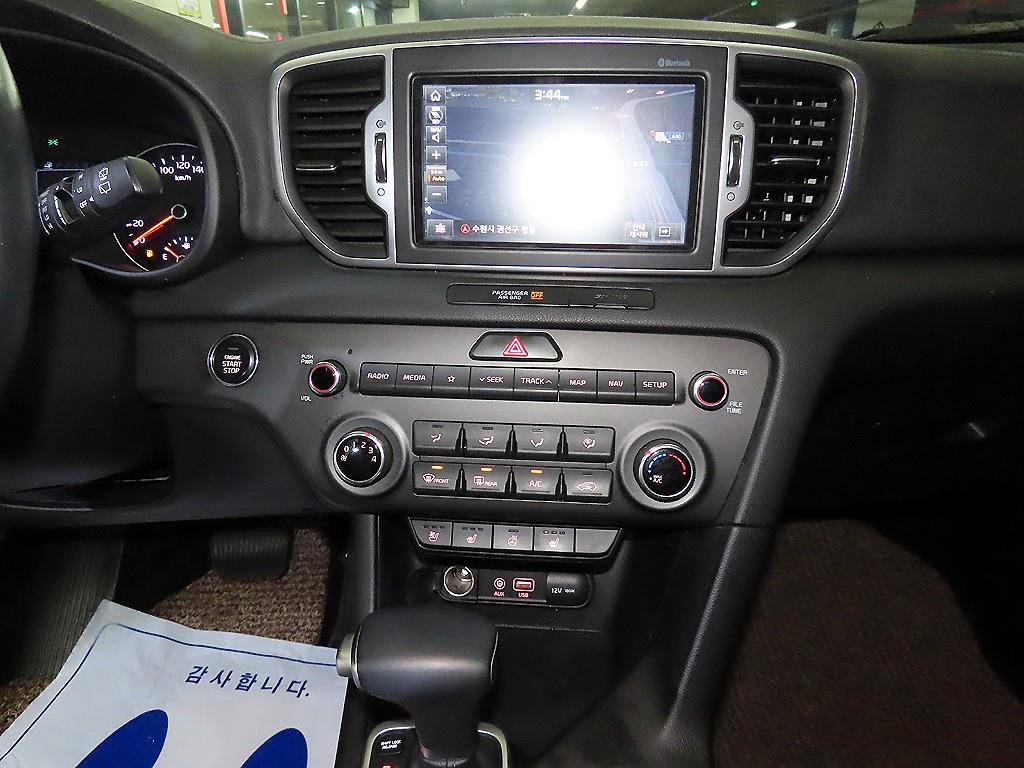 KIA Sportage - Vista 11