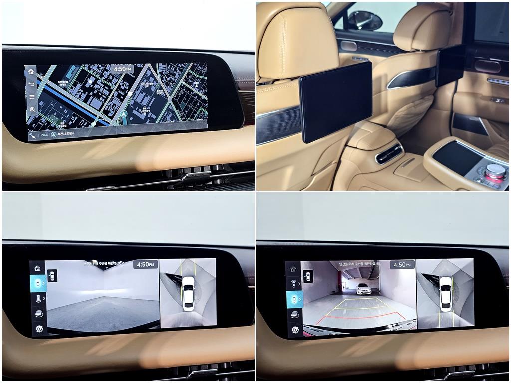 Genesis G90 2022 Negro - Importación desde Corea - HF Imports Iquique - Foto 14