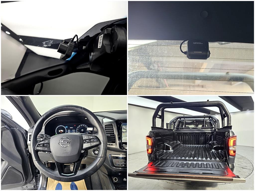 Ssangyong Rexton 2022 Gris - Importación desde Corea - HF Imports Iquique - Foto 17