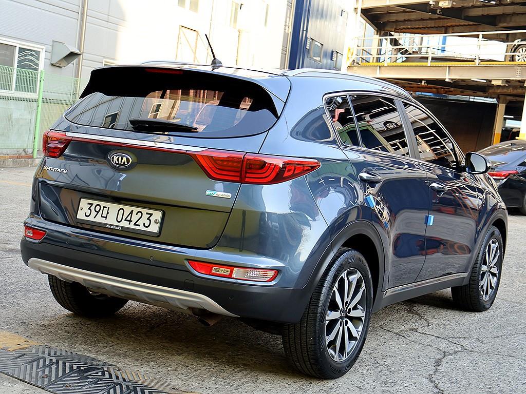 KIA Sportage - Vista 7